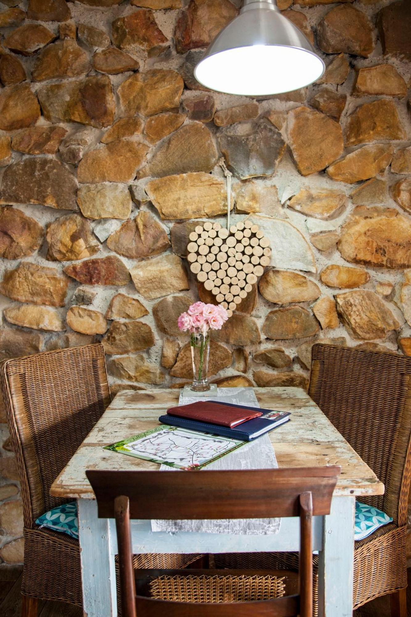 Bergsicht Country Farm Cottages Талба Номер фото